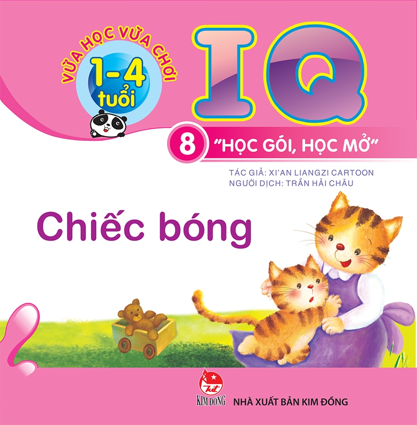 Vừa Học Vừa Chơi 1-4 Tuổi: IQ - Học Gói Học Mở (Bộ 10 Cuốn) - Tái Bản 2019