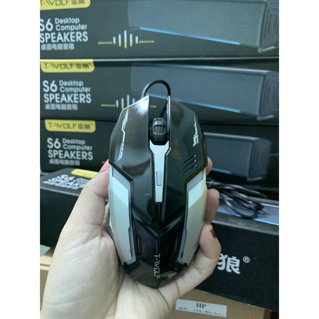 Chuột Có Dây Gaming T-Wolf V5