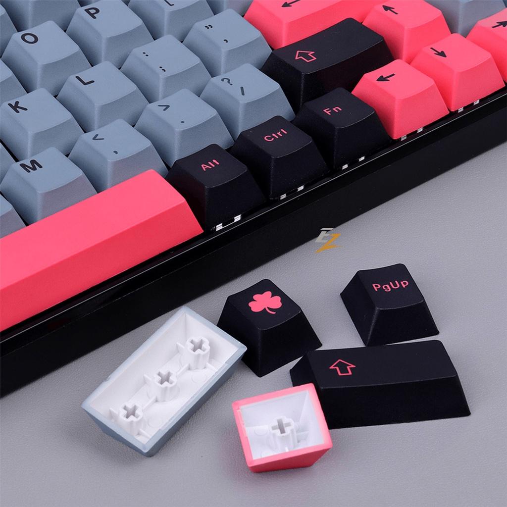 Keycap Cho Bàn Phím Cơ GMK 8008 Thick PBT Cherry Profile 129 Phím