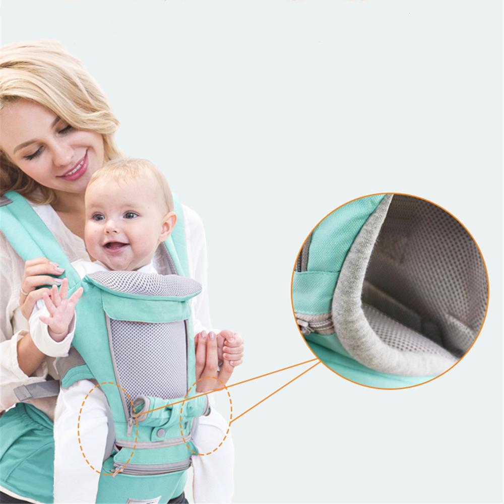 0-36M Công Thái Học Cho Bé Trẻ Sơ Sinh Hipseat Carrier Mặt Trước Công Thái Kangaroo Quấn Bé Sling Cho Bé du Lịch