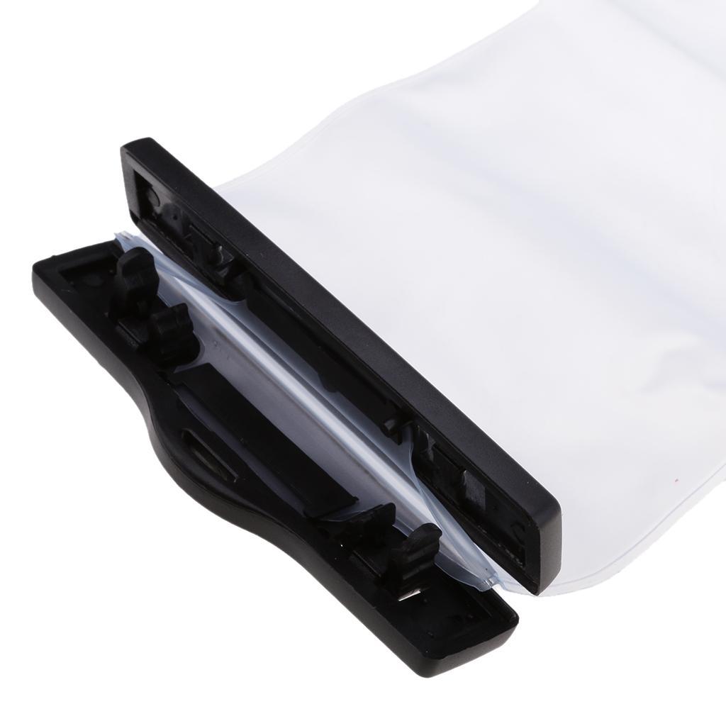 Transparent Waterproof Pouch Bag Case for Two Way Radio Walkie Talkie