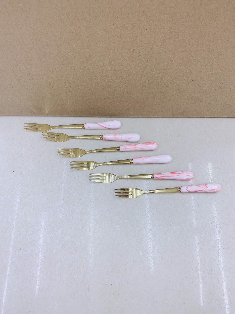 BỘ  10 DĨA ĂN HOA QUẢ CÁN SỨ CAMELIA - ANTH416
