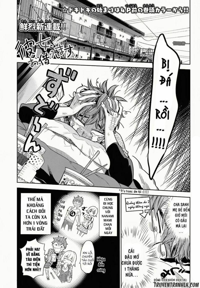 dịch vụ cho thuê bạn gái chapter 1 4