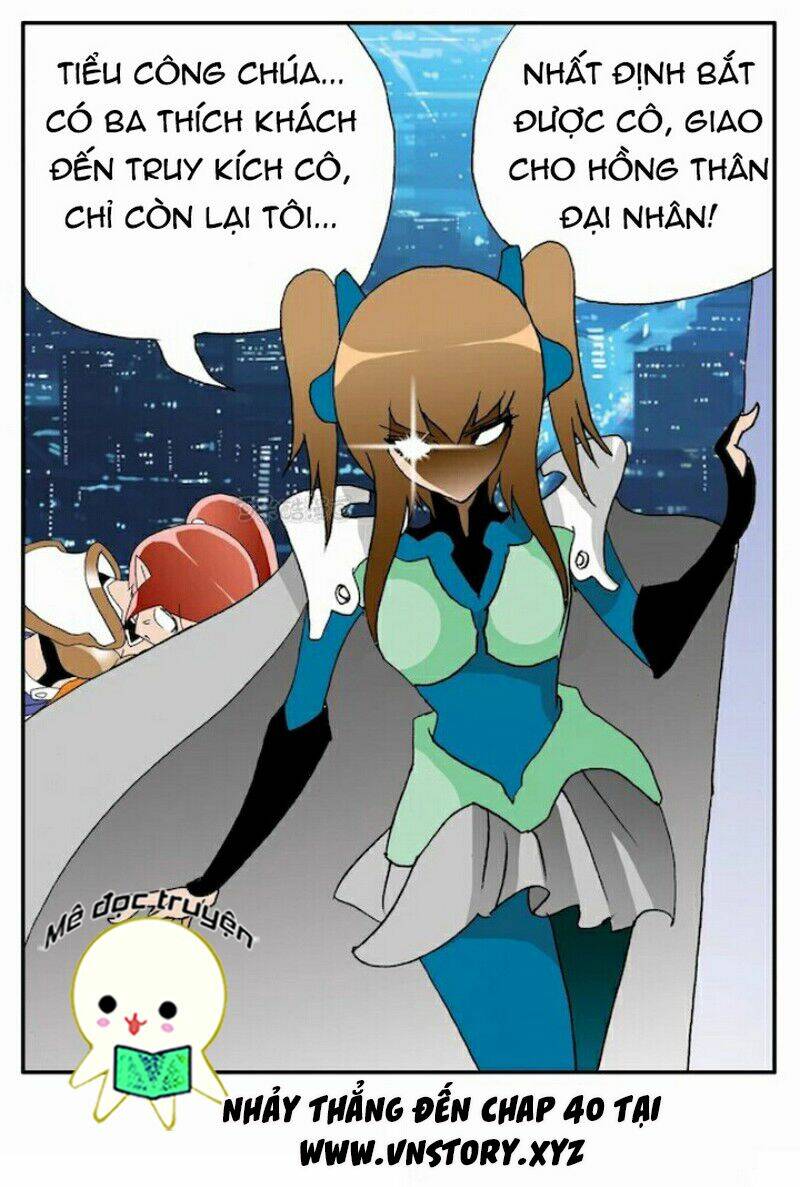 nhà có siêu dễ thương chapter 19 36