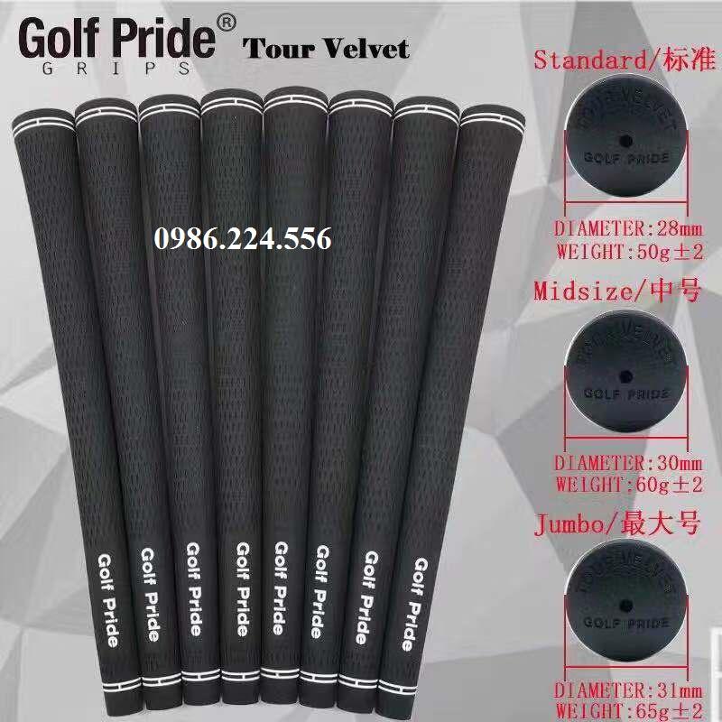 Golf grips gậy sắt bọc cán gậy MCC golf pride Standard Midsize chống trượt 10 Chiếc CG007
