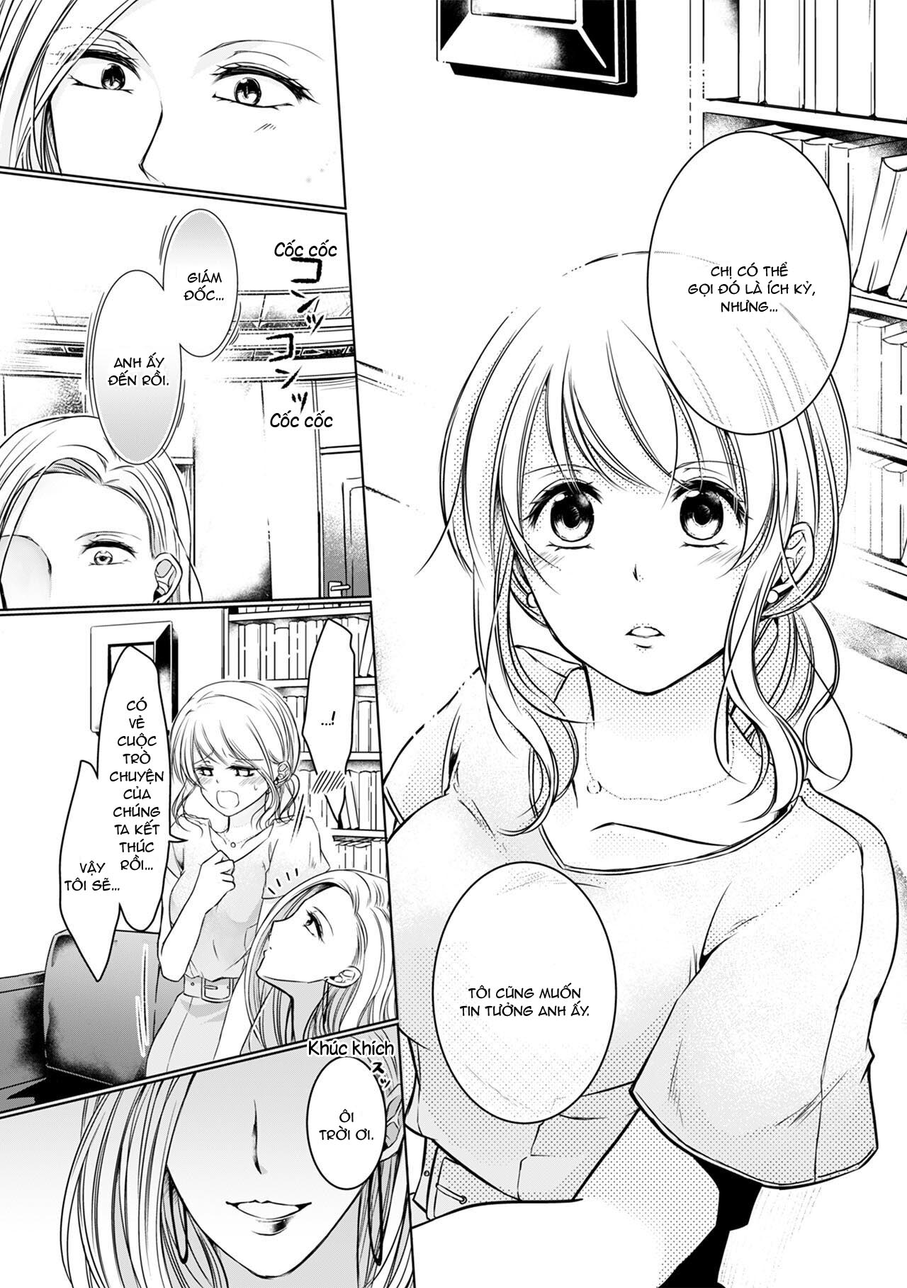idol hư hỏng của tôi chapter 13 7