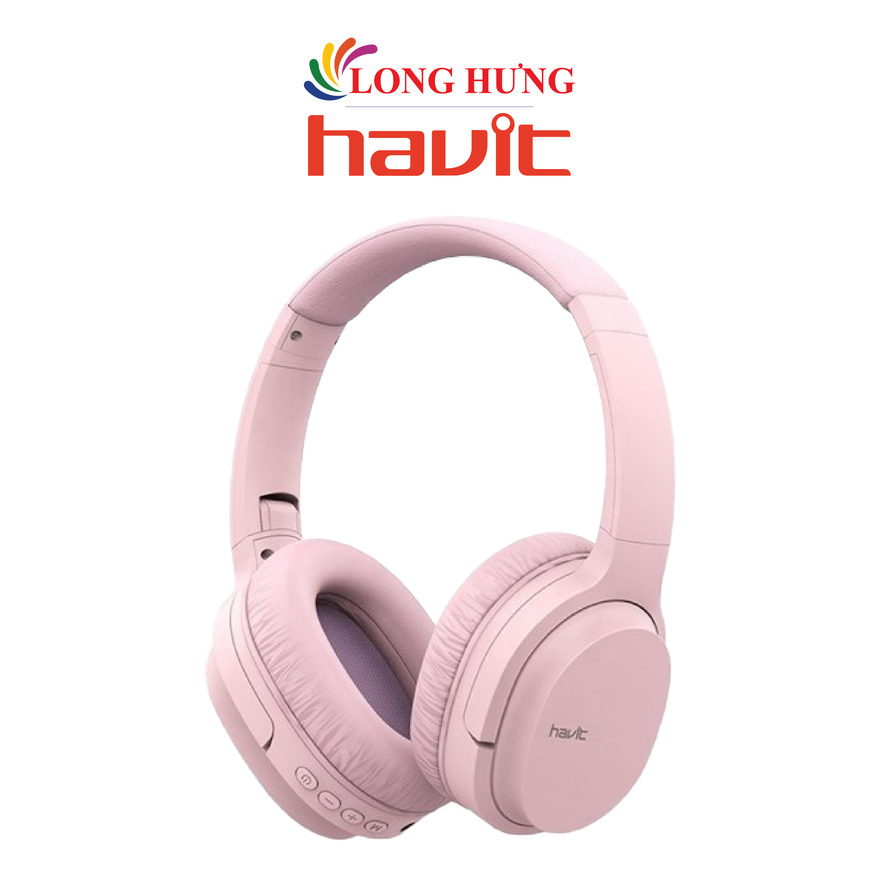 Tai nghe chụp tai Bluetooth Havit i62 BT 5.0 HVBT-I62 - Hàng chính hãng