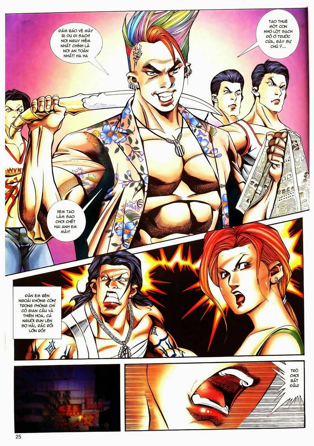 gà rừng truyền kỳ - người trong giang hồ ngoại truyện chapter 12 25