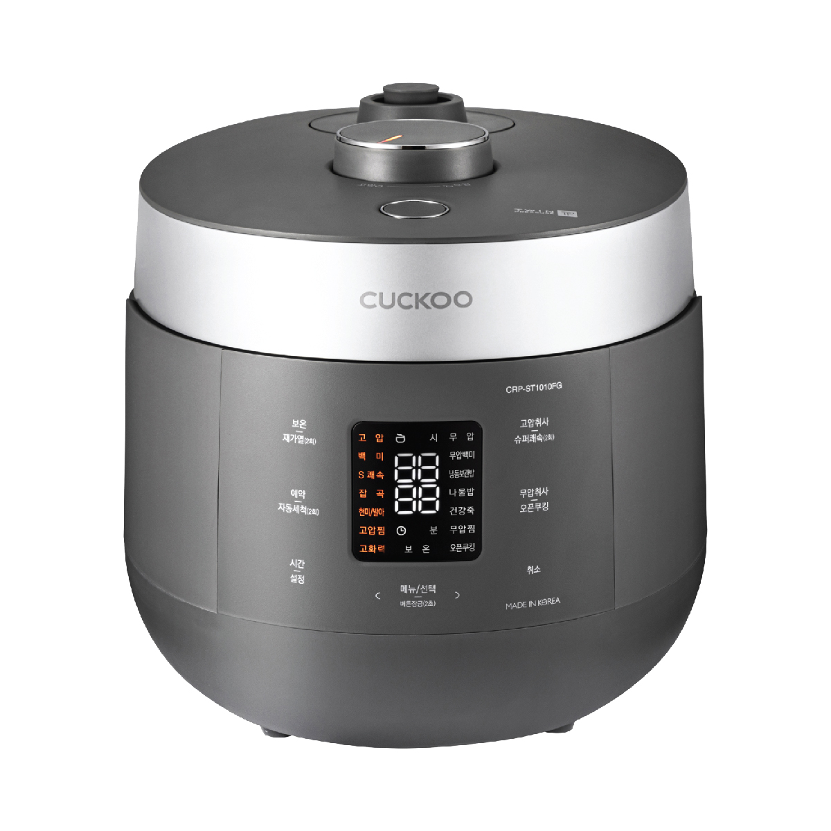 Nồi cơm điện tử áp suất kép Cuckoo CRP-ST1010FG - Hàng Chính Hãng