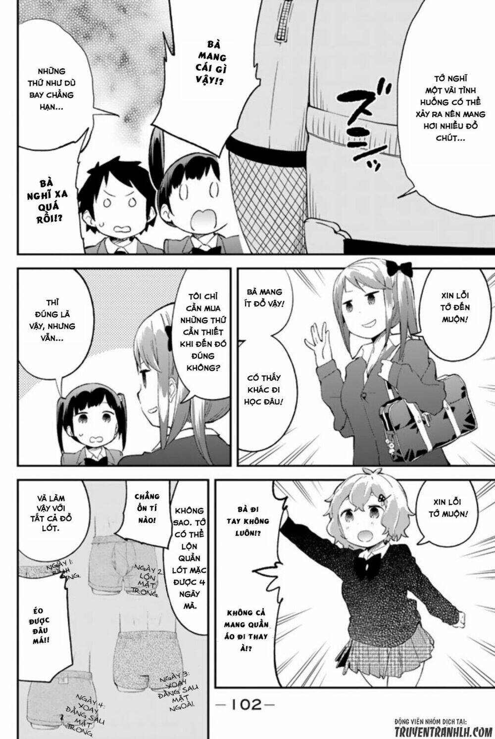 dansan joshi chapter 46 5