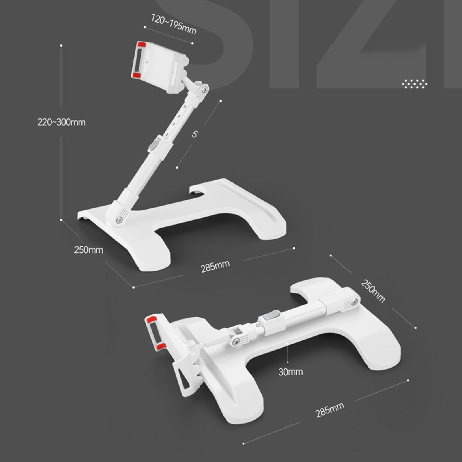Foldable Phone Holder Rotation Tablet Holder Bracket for Bed Desktop Home