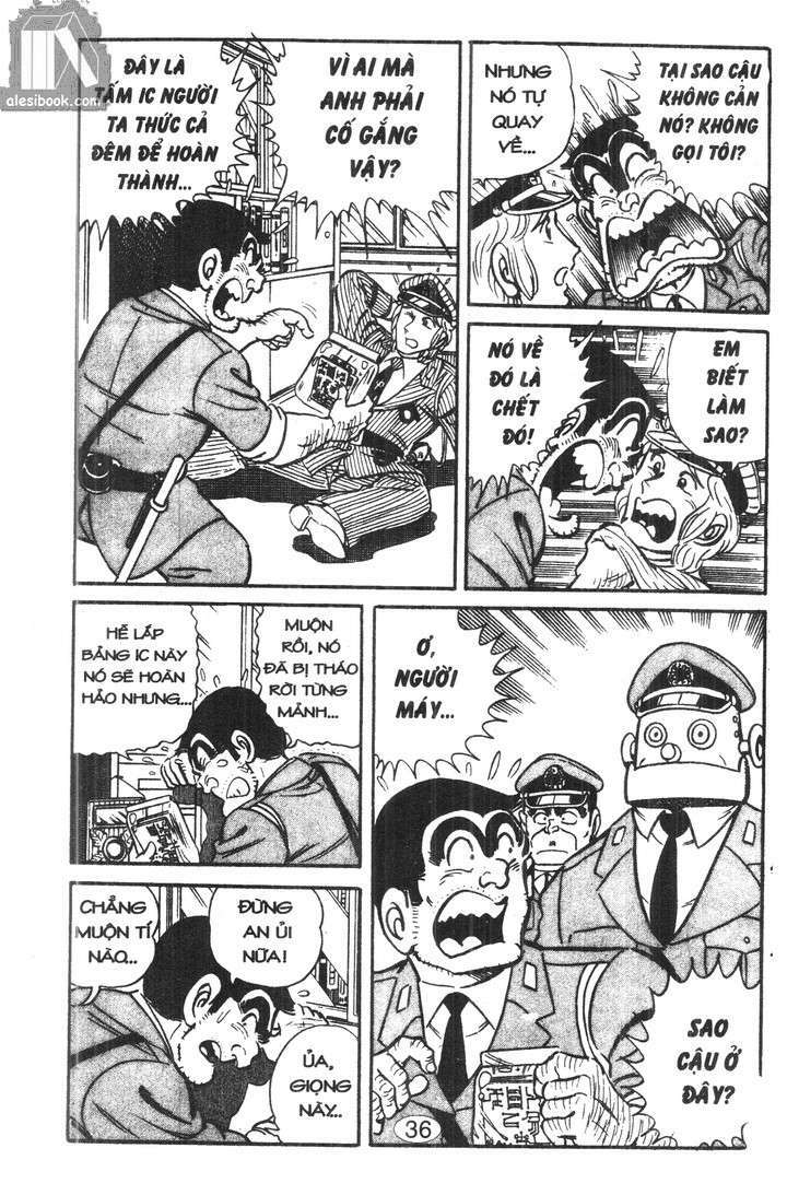 cảnh sát siêu quậy chapter 14 18