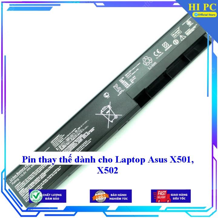 Pin thay thế dành cho Laptop Asus X501 X502 - Hàng Nhập Khẩu
