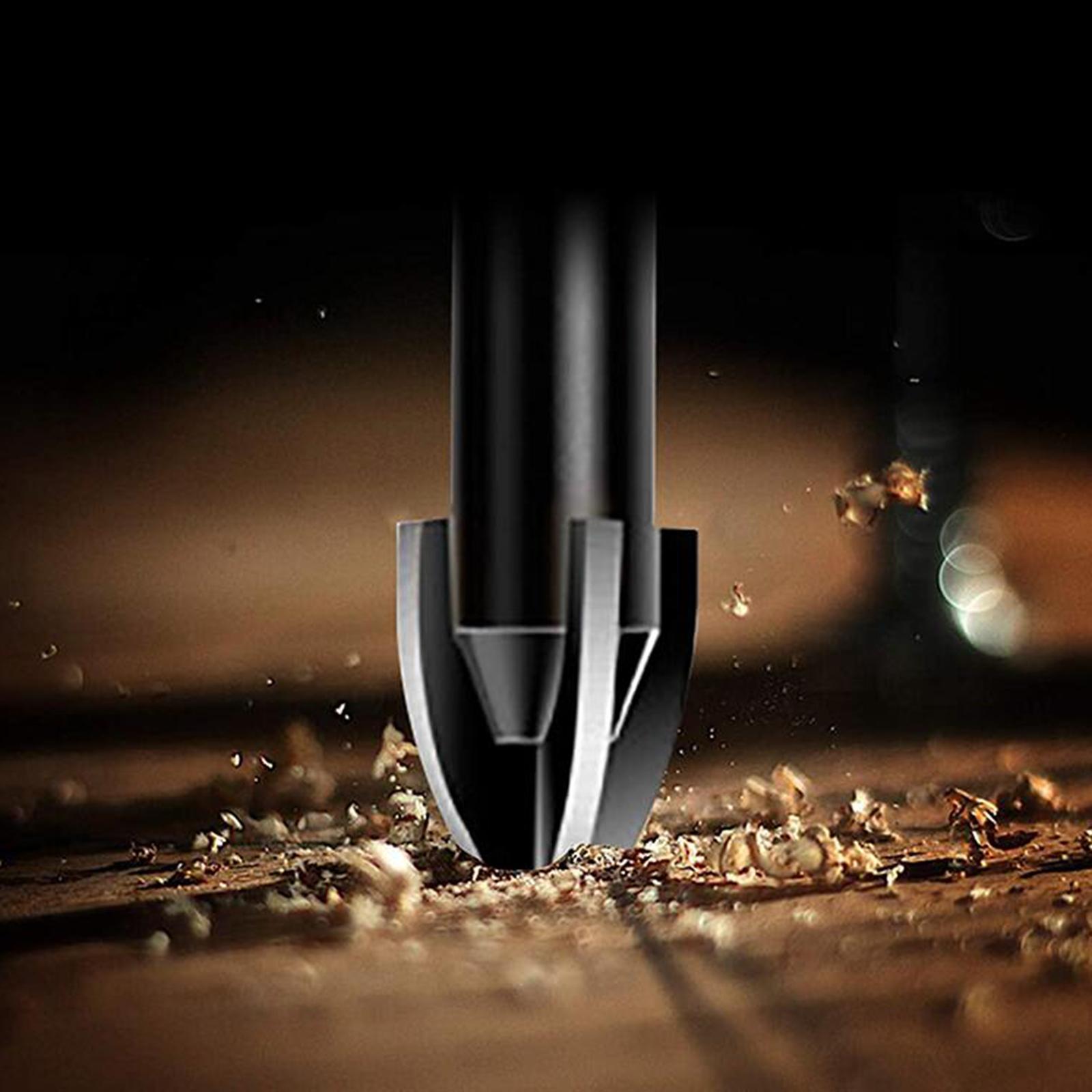 Cross Tile Drill Bit, Spear Head Woodworking Tool Masonry Drill Bits for Ceremaic