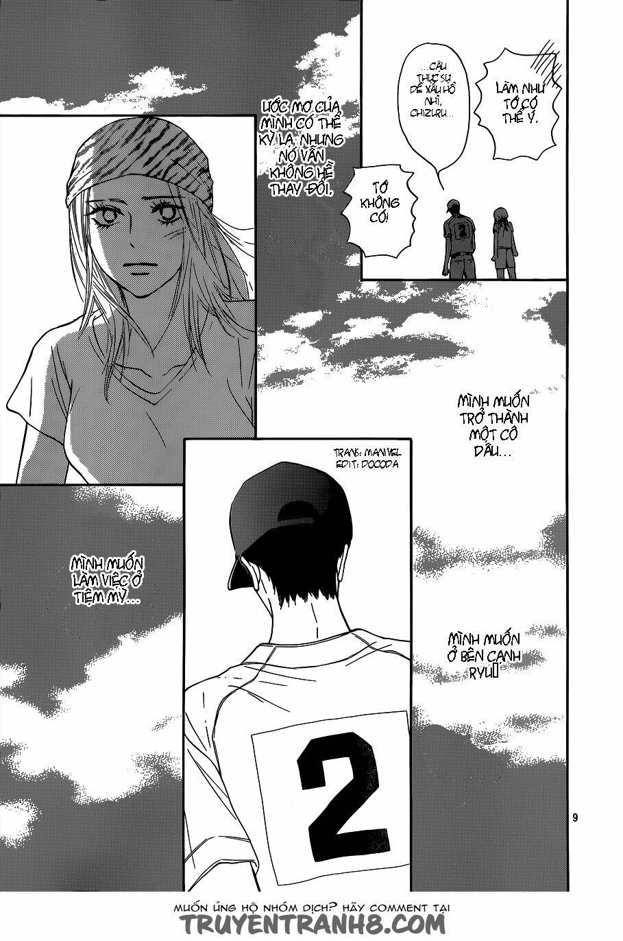 anh đã cho em biết bao thứ đầu tiên chapter 99 11