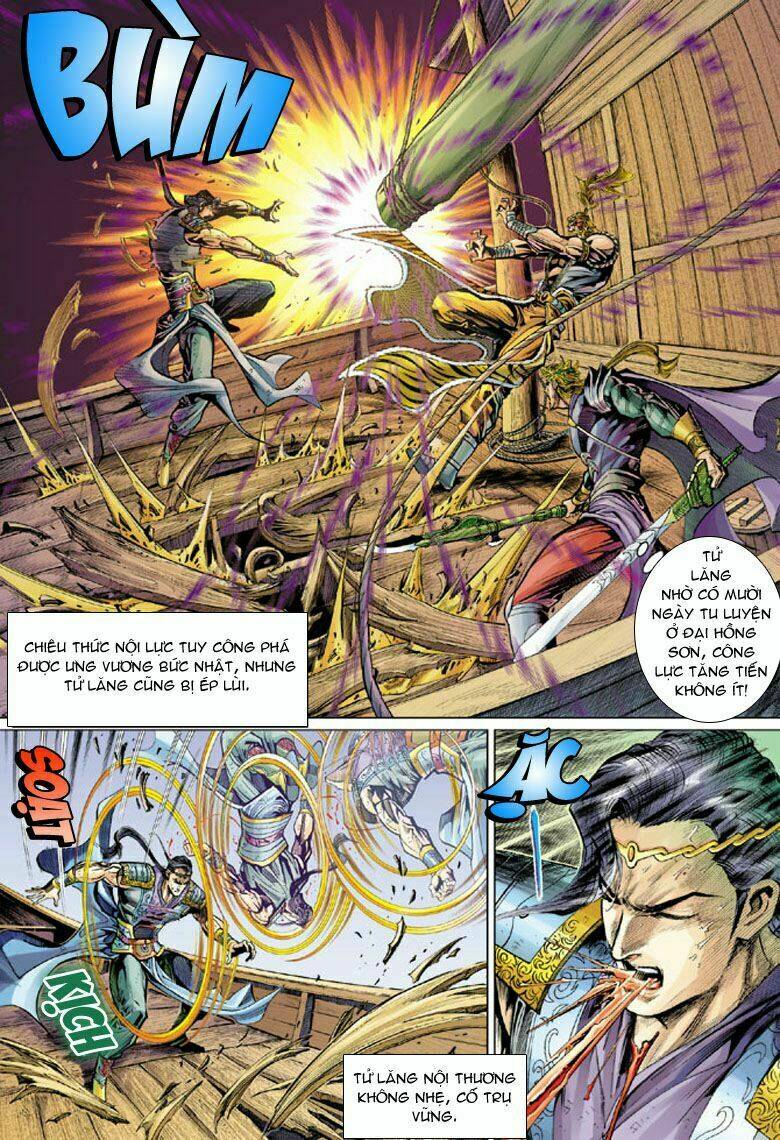 đại đường song long truyện chapter 32 21