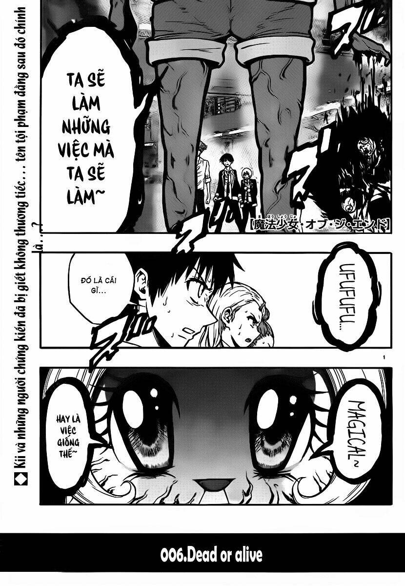 mahou shoujo of the end chapter 6 2