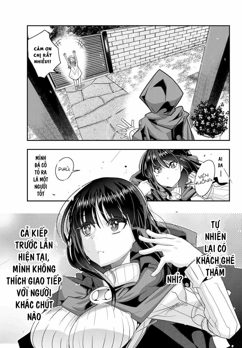 chuyển sinh thành con gái, tôi sẽ sinh tồn tại dị giới - yoku wakaranai keredo isekai ni tensei shiteita you desu chapter 7 35