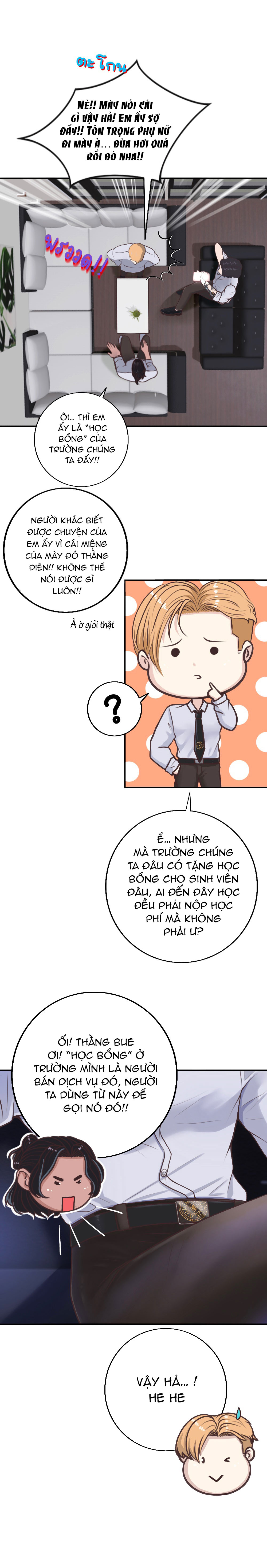 [18+] hãy cẩn thận khi sử dụng từ ''bạn'' sai người chapter 15.1 3