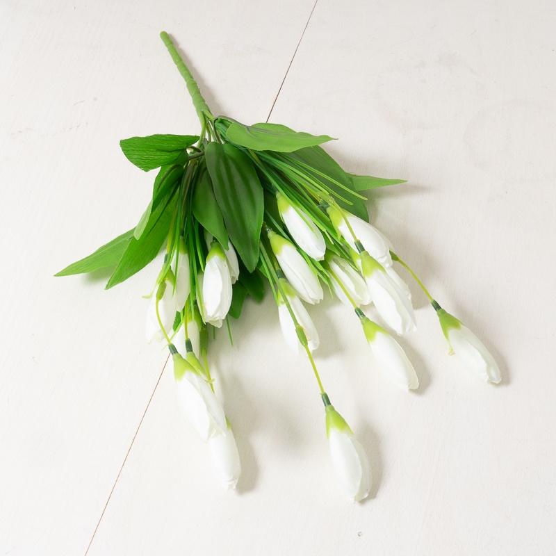 Hoa Tulip Nhân Tạo Trang Trí Văn Phòng/Tiệc Cưới