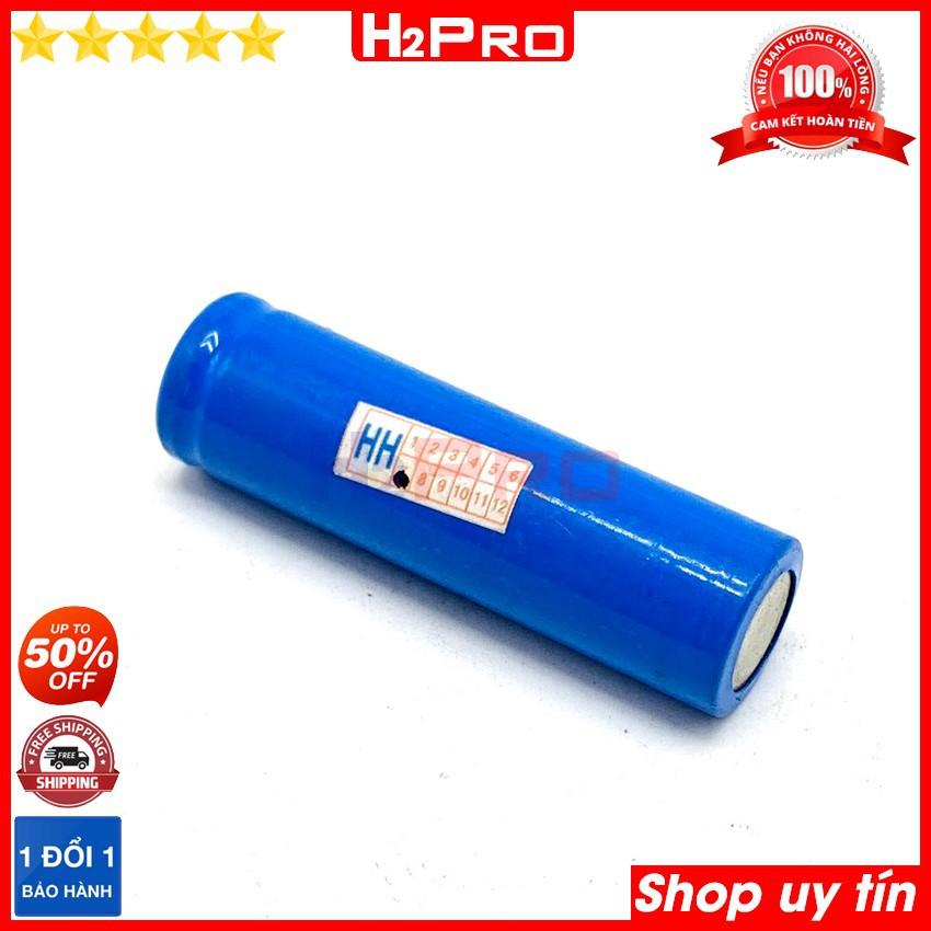 Pin sạc 14500 H2Pro 3.7V 1200mah cao cấp , pin sạc 14500 xịn-an toàn khi sử dụng