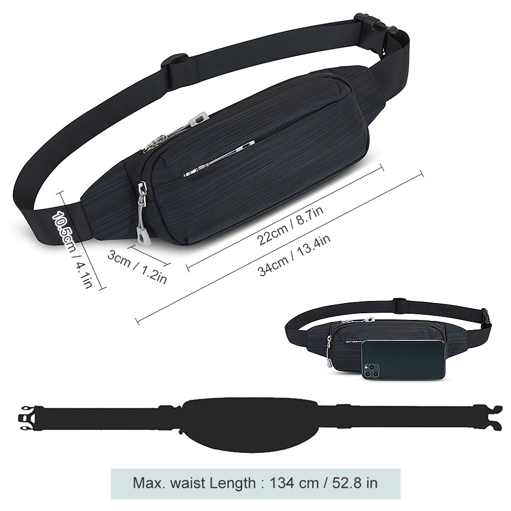 Úi đeo eo siêu nhẹ Chống thấm nước