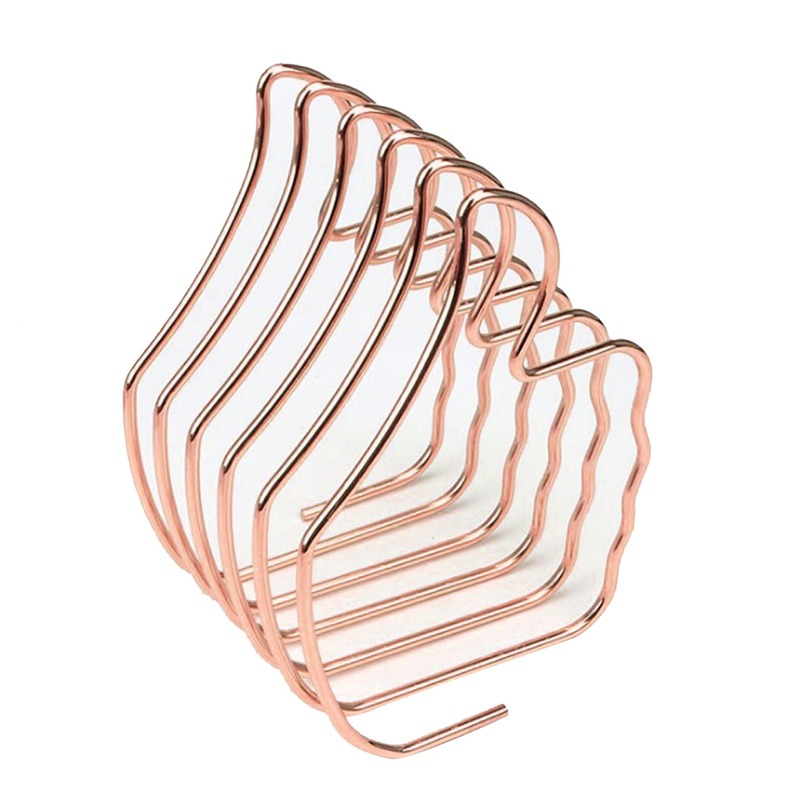 Home Office Metal Bookends Book Ends Supports Magazine Rack Decoration, Study, Nordic Style