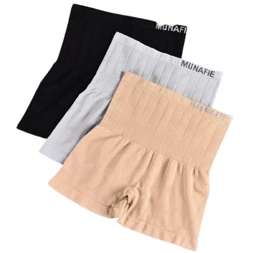 Quần Lót Nữ MUNAFIE Đùi Cotton Mặc Trong Váy, Quần Chíp Gen Bụng Xuất Nhật Ql05
