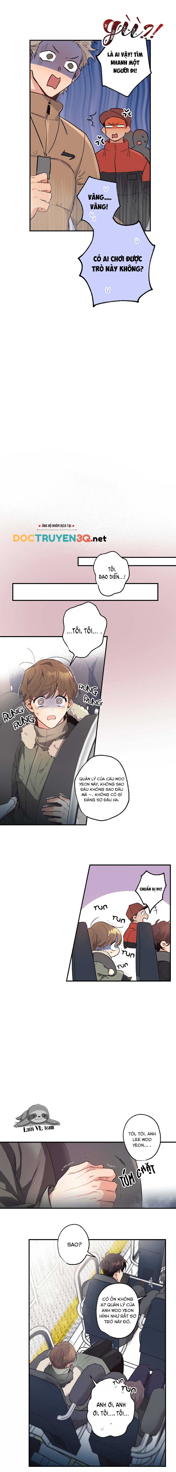 cố ý sơ xuất yêu đương chapter 6.3 4