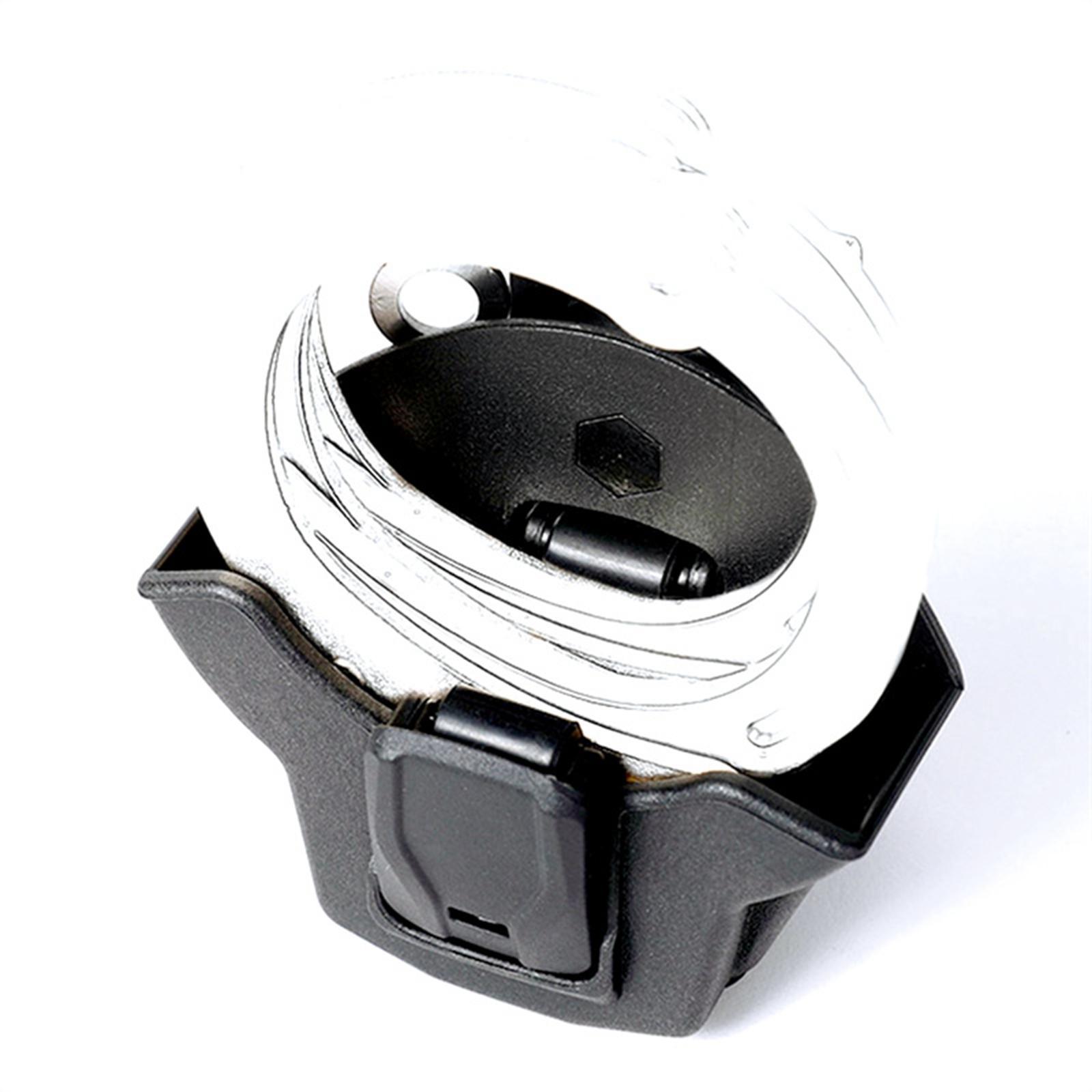 Handcuff Holder Belt Clip Attachment Quick Release for Hunting Travel Hiking