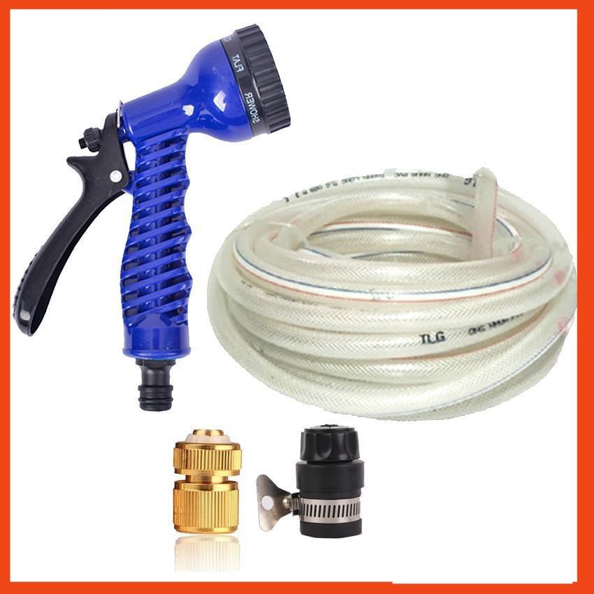 Bộ vòi tưới cây,rửa xe tăng áp lực nước 7-10m 206843