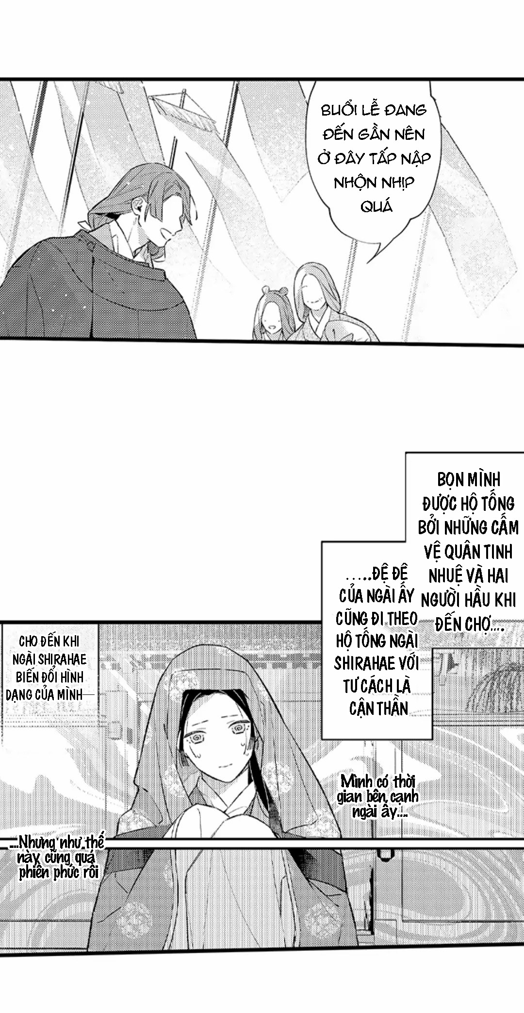 điểu thượng minh hoa chapter 13.1 5