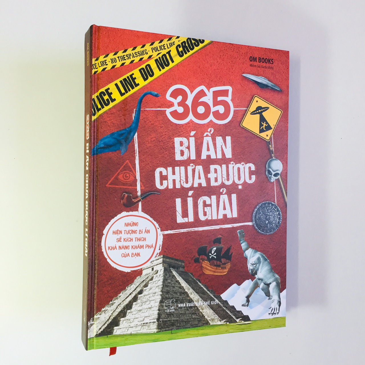 Combo 2 cuốn: 365 Bí Ẩn Chưa Được Lí Giải + 365 Sự Thật Bạn Cần Biết ( Bìa cứng)