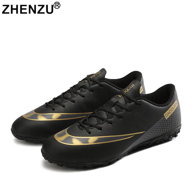LLLSYLOVE ZhengZu 32-47 Kích thước bóng đá khởi động trẻ em bóng đá trẻ em giày ngoài trời AG/TF siêu nhẹ bóng đá giày thể thao