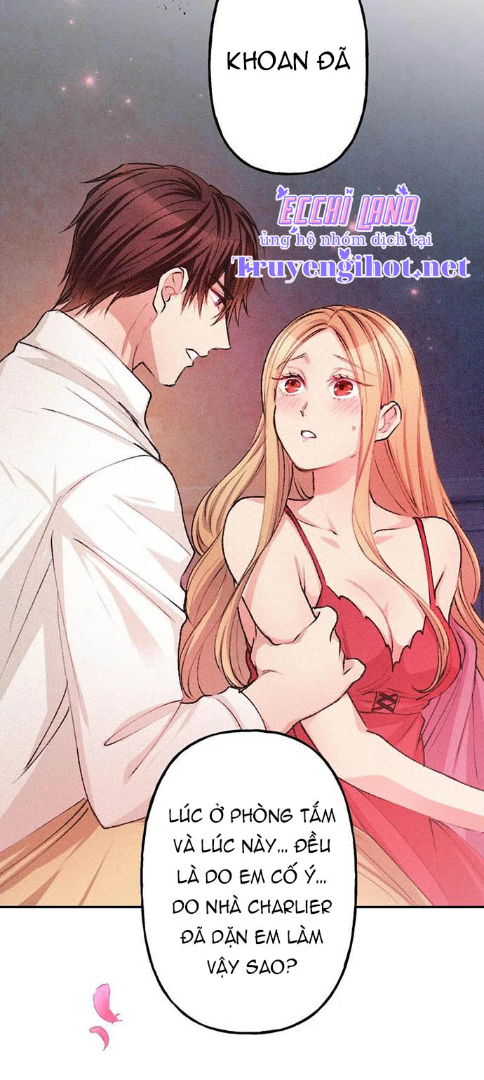 Sức Nóng Của Nữ Phản Diện Được Tái Sinh chapter 26.2 - Trang 5
