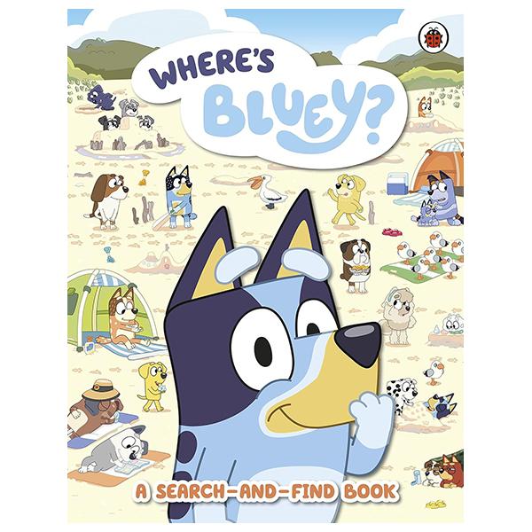 Sách ngoại văn: Bluey - Where's Bluey?