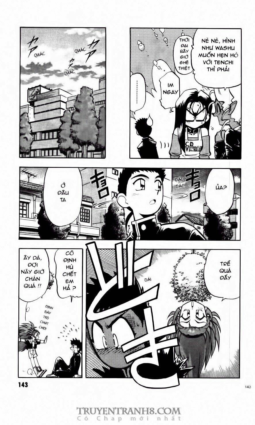 tenchi vô dụng chapter 19 28