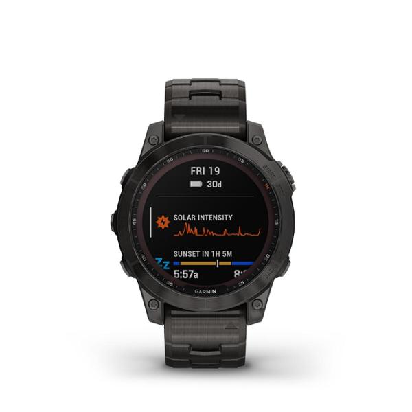 Đồng hồ thông minh Garmin Fenix 7 Sapphire SoLar (47mm) - Hàng Chính Hãng