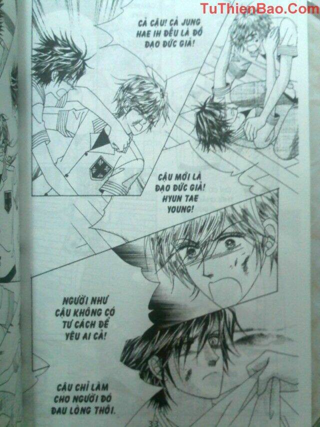 cậu ấy nhỏ hơn 1 tuổi chapter 9 31