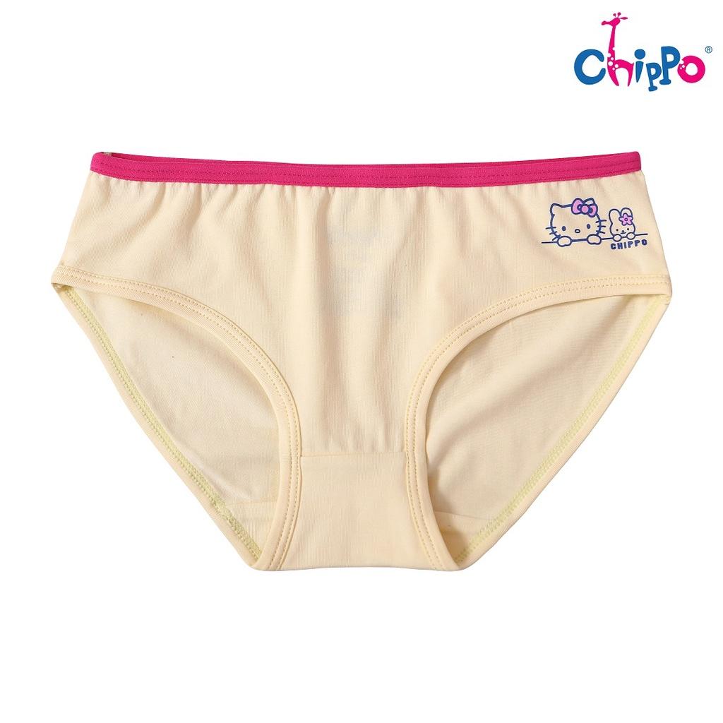 Set 3 quần chip bé gái Chippo 100% cotton từ 10 đến 42kg
