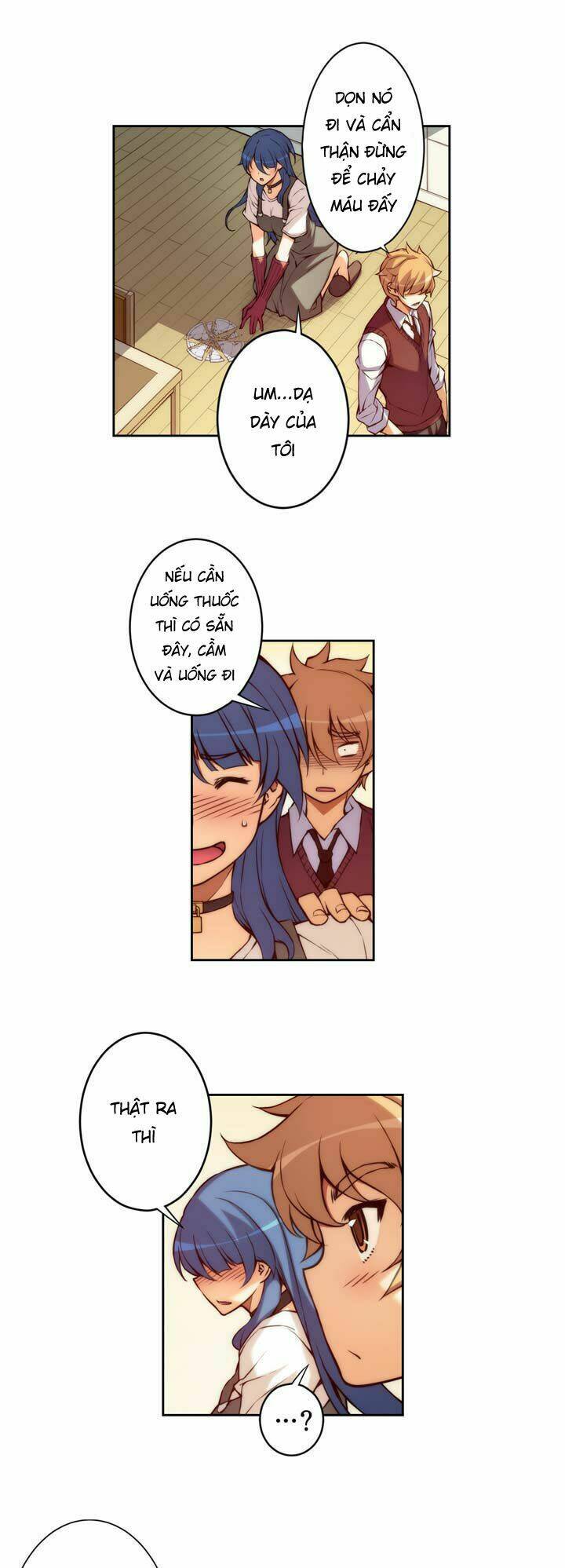 cohabitation with the fiancee chapter 9 19