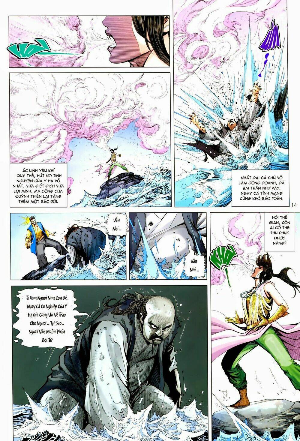 tân tác trung hoa anh hùng chapter 22 14