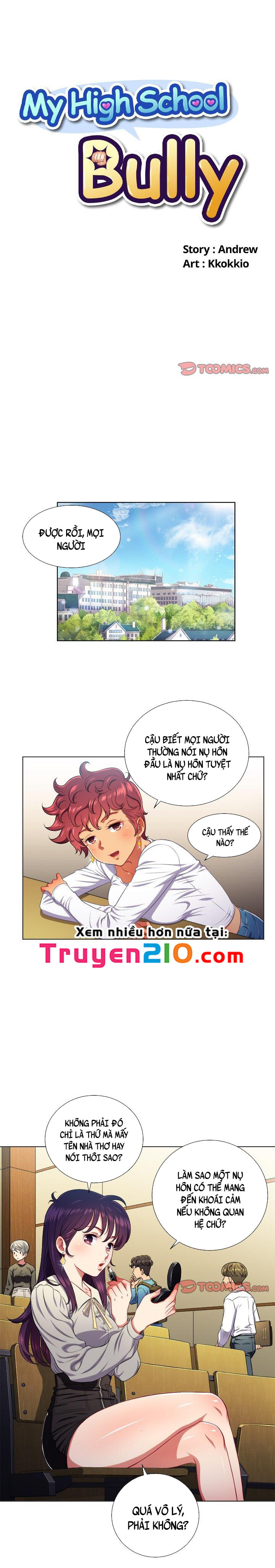 my high school bully chapter 14 1