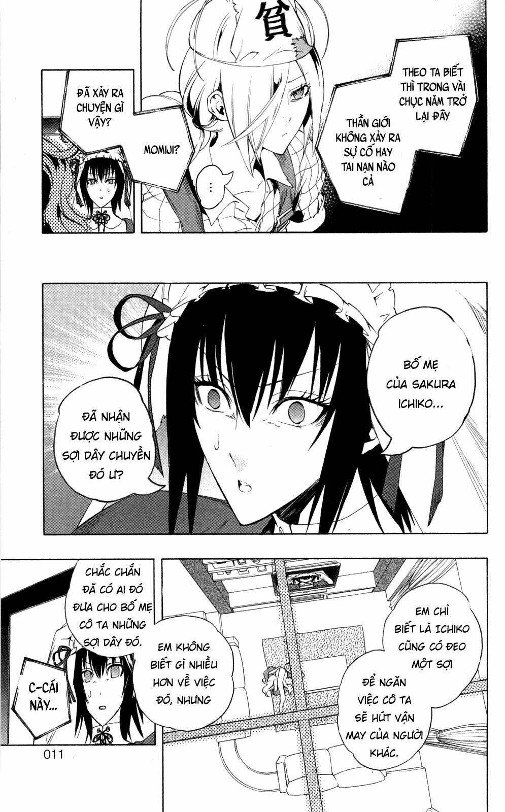 binbougami ga! chapter 44 12