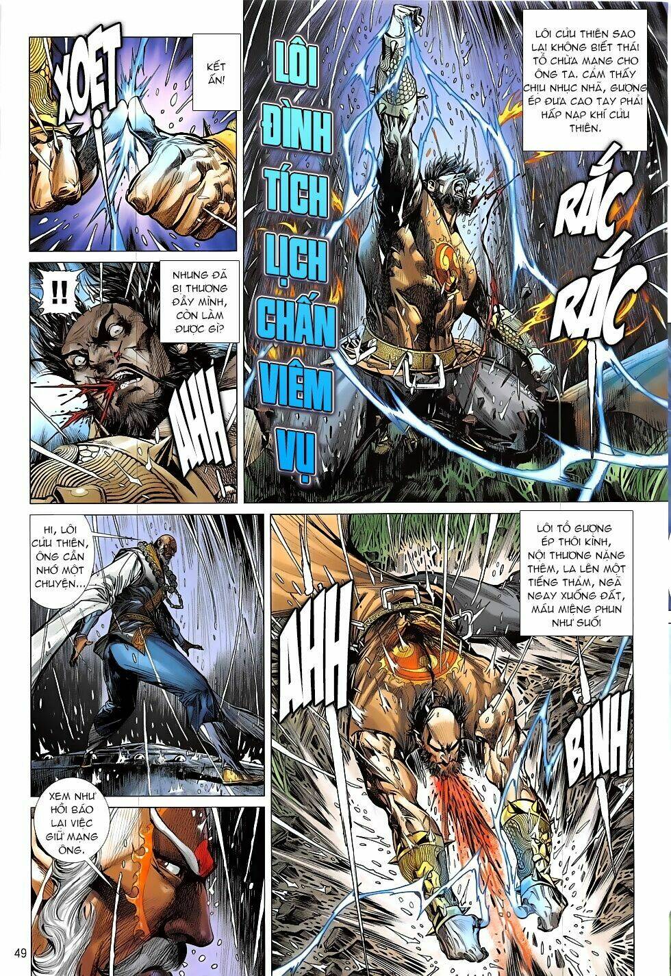 thiết tướng tung hoành (cựu tác) chapter 208 20