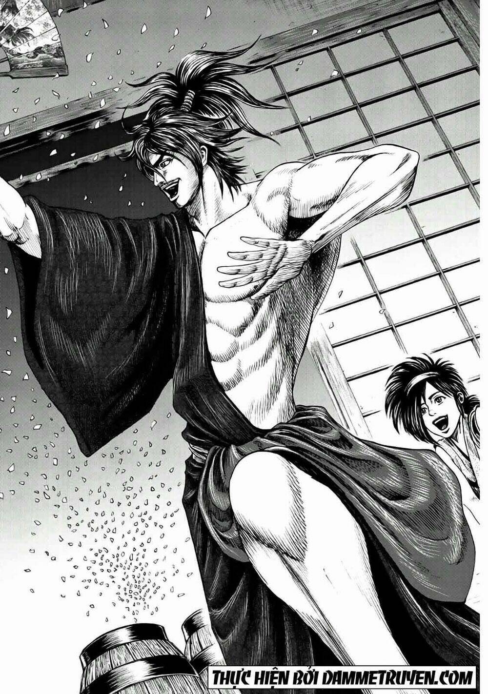 quân sư gió chapter 3.2 16