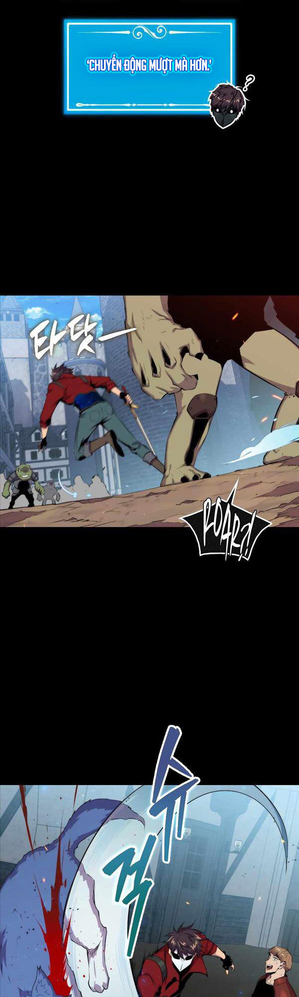 tôi thăng cấp trong lúc ngủ chapter 48 14