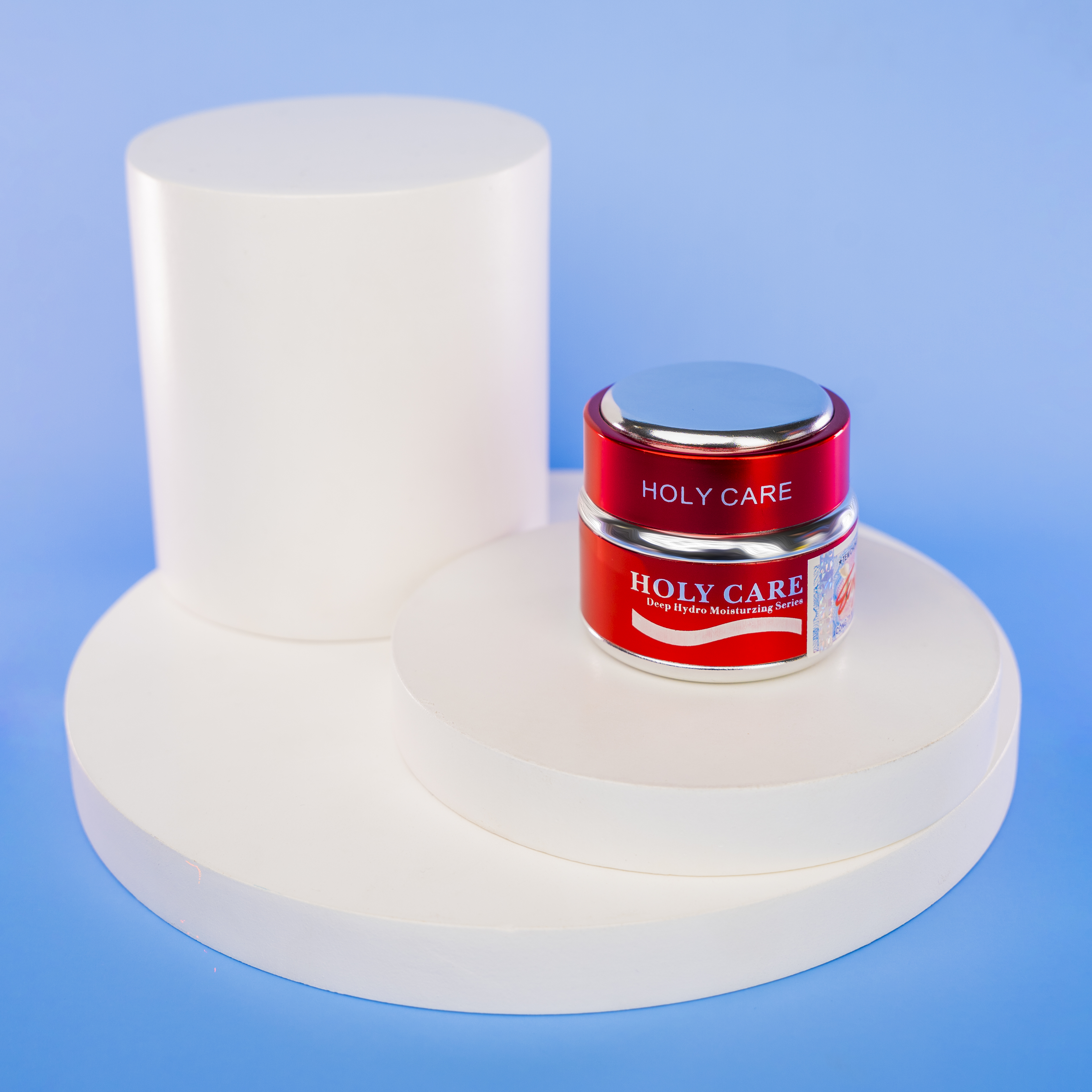 [Tặng kèm BÔNG TẨY TRANG Grenobil 150miếng/cây]KEM DƯỠNG TRẮNG TÁI TẠO DA HOLYCARE 5IN1 DAY AND NIGHT SKIN CARE CREAM 20GRAM