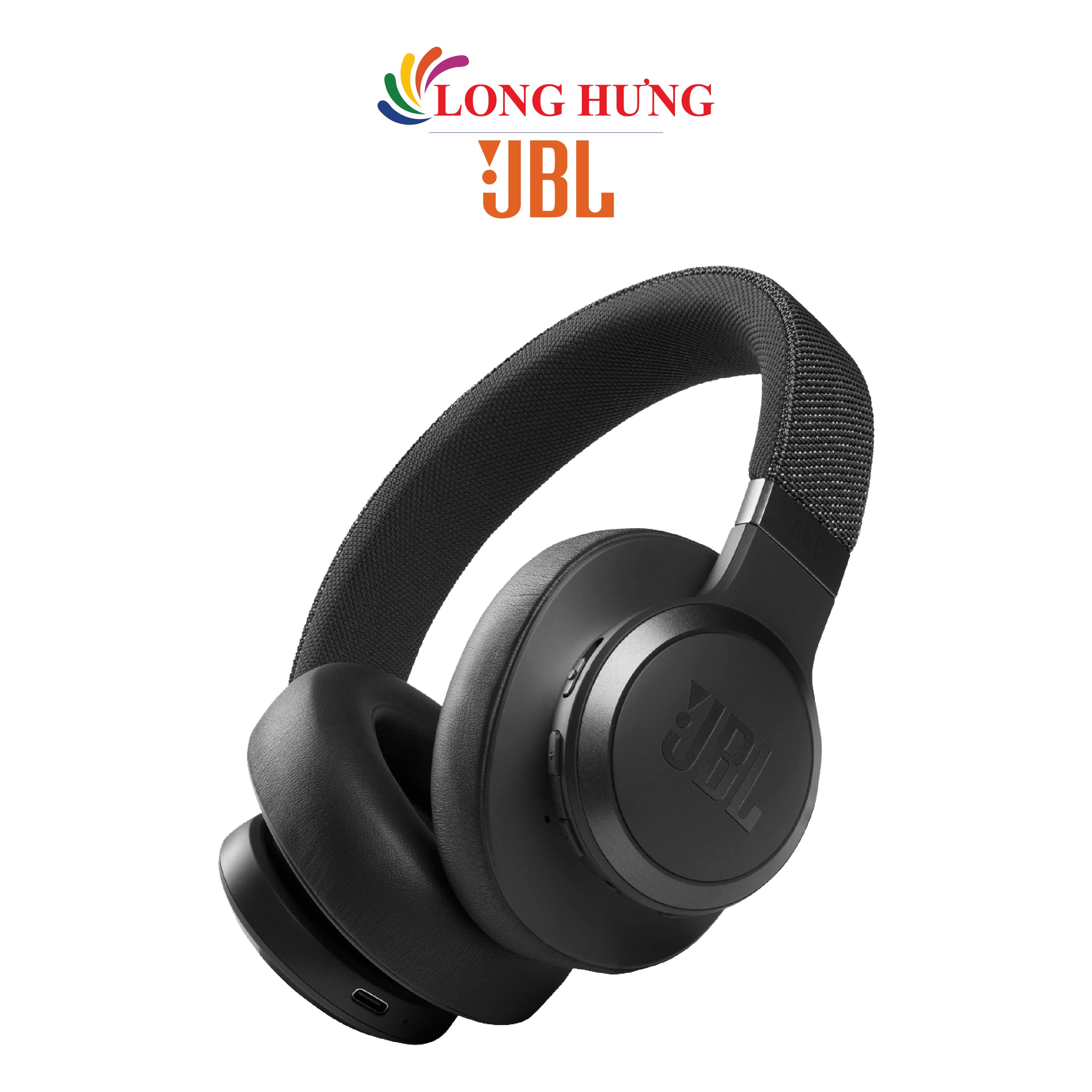 Tai nghe chụp tai Bluetooth JBL Live 660NC JBLLIVE660NC - Hàng chính hãng