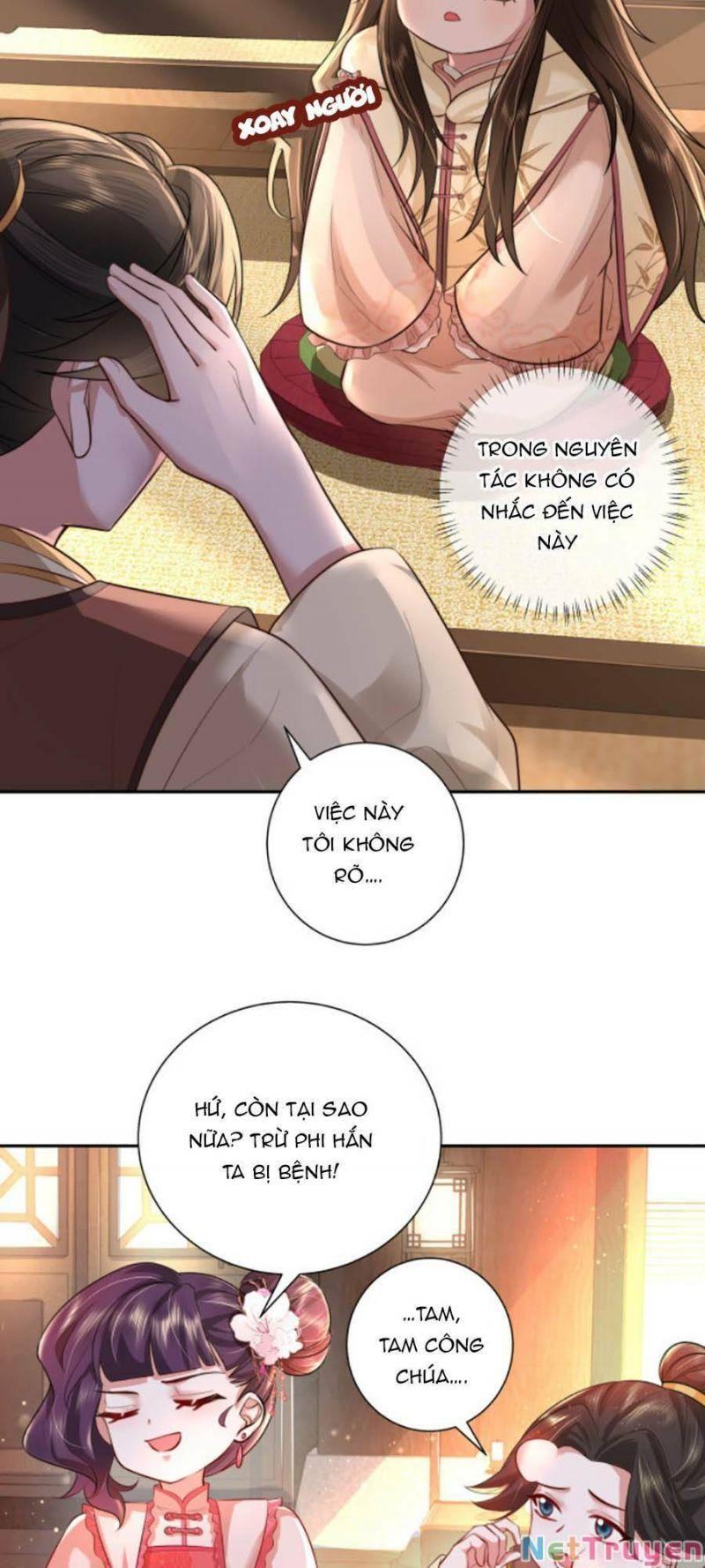 phương thức sinh tồn của công chúa pháo hôi chapter 37 13